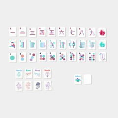 mahjong set american