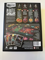 Buffy the Vampire Slayer Unmatched Restoration Card Mondo Games Complete Set