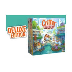 Cardboard Alchemy Critter Kitchen (Deluxe Kickstarter Ed) Box VG+/NM
