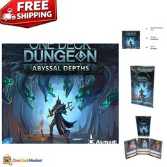 One Deck Dungeon: Abyssal Depths Mini-Expansion – Strategic Card Game Adventure
