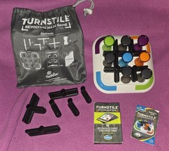 Thinkfun Turnstile Revolving Maze Game