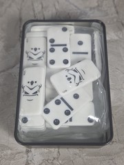 STAR WARS Galactic Empire Dominoes in Darth Vader Collectors Tin.