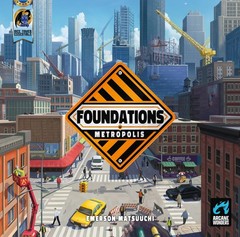 Arcane Wonders Foundations Of – – For 1 To 4 Players And Ages 14
