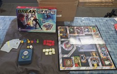 Break The Safe Electronic Board Game 2003 Mattel 95% Complete Test Working *READ