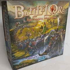 INCOMPLETE! Battlelore Epic Fantasy Adventures- Days of Wonder