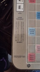 Scrabble Deluxe REPLACEMENT BOARD ONLY Rotating Turntable 4034-X1 VINTAGE 1948