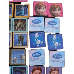 Disney Frozen Matching Memory Picture Card Preschool Game Age 3+ (Cards Only)