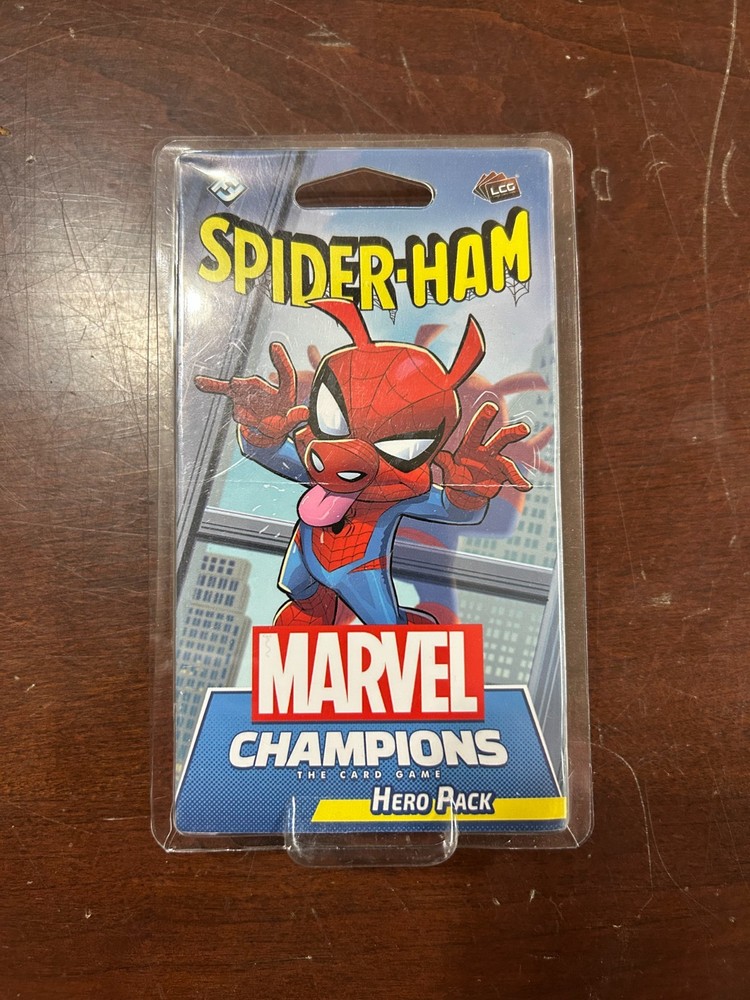Marvel Champions – Spider-Ham Hero Pack – New and Sealed