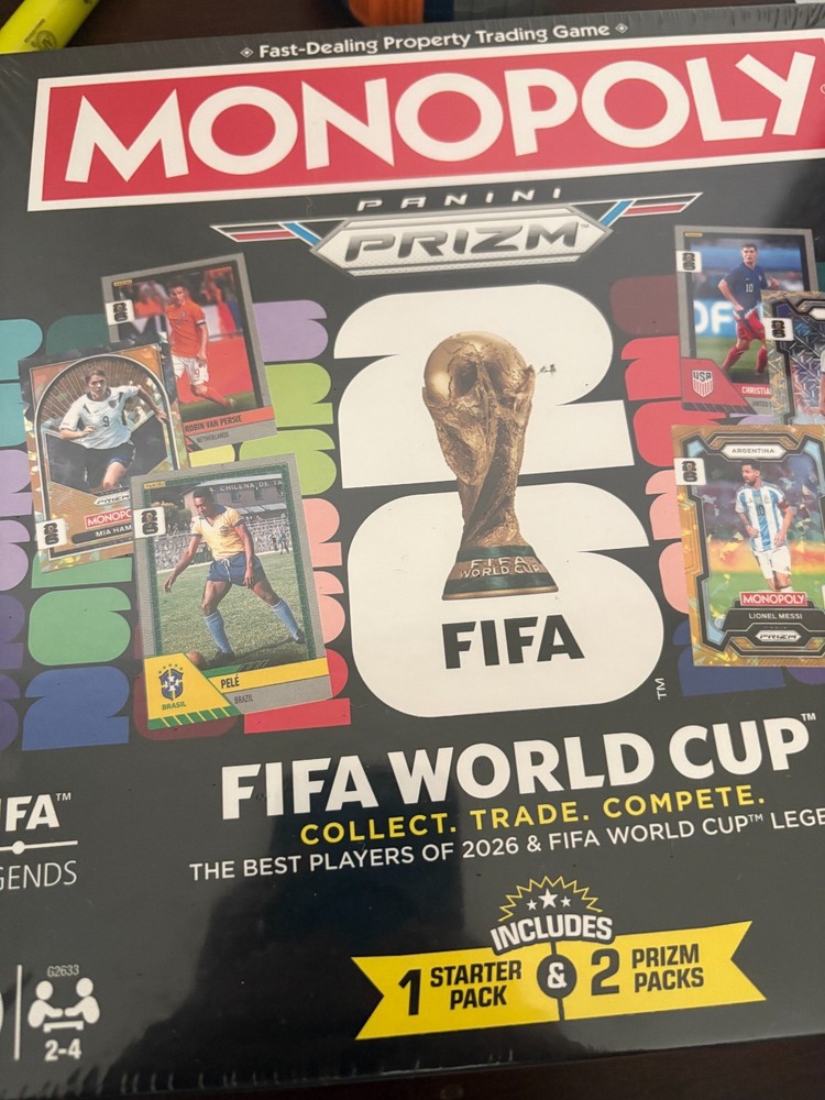 Monopoly FIfa World cup 2026