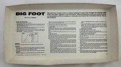 1977 Big Foot Game by Milton Bradley Complete in Great Condition FREE SHIPPING