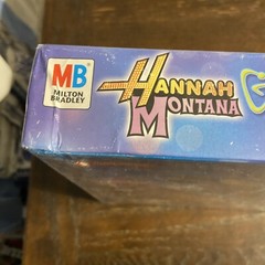 Hannah Montana Girl Talk Board Game Milton Bradley 2007 – NIB-Teen TV Show