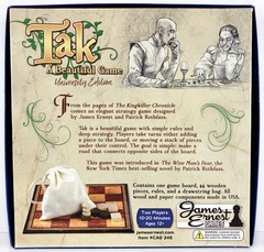 TAK — UNIVERSITY EDITION — JAMES ERNEST PATRICK ROTHFUSS [COMPLETE] #CAG245 OOP