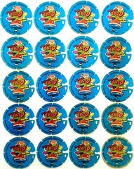 Animaniacs Tazos – Complete Set 1 to 60 Pogs *RARE* $10 / Tazo – Elma Chips 1997