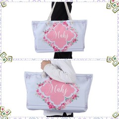 Sunnymove Empty Mahjong Bags Set for Tiles and 24.0 x 13.0 x 4.7 inches, Pink