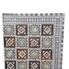 2 in 1 Backgammon Board Inlaid Mother of Pearl/Backgammon Egyptian Chess20.47 in