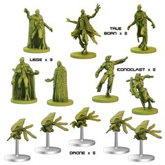 Battle Systems – Core Space First Born – Sci-Fi Miniatures Board Game Medium