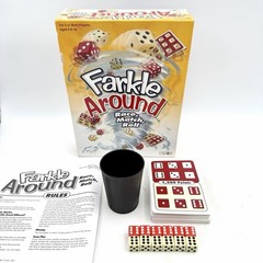 Rare Farkle Around Race Match Roll Family Dice Game Patch – Read
