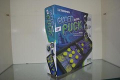 Triumph Arcade Adventures Tabletop Cyber Puck Sling – Billiards and Table Tennis