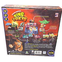 King of Tokyo Board Game By Richard Garfield 2014 Iello 2-6 Players Ages 8+ 2014