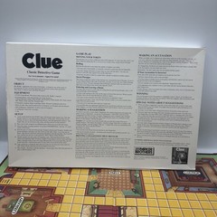Vintage Clue Board Game 1992 Classic Detective Parker Brothers COMPLETE