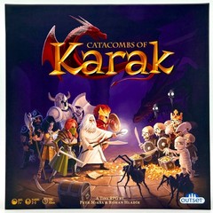 Catacombs Of Karak (Board Game) – 100% Complete