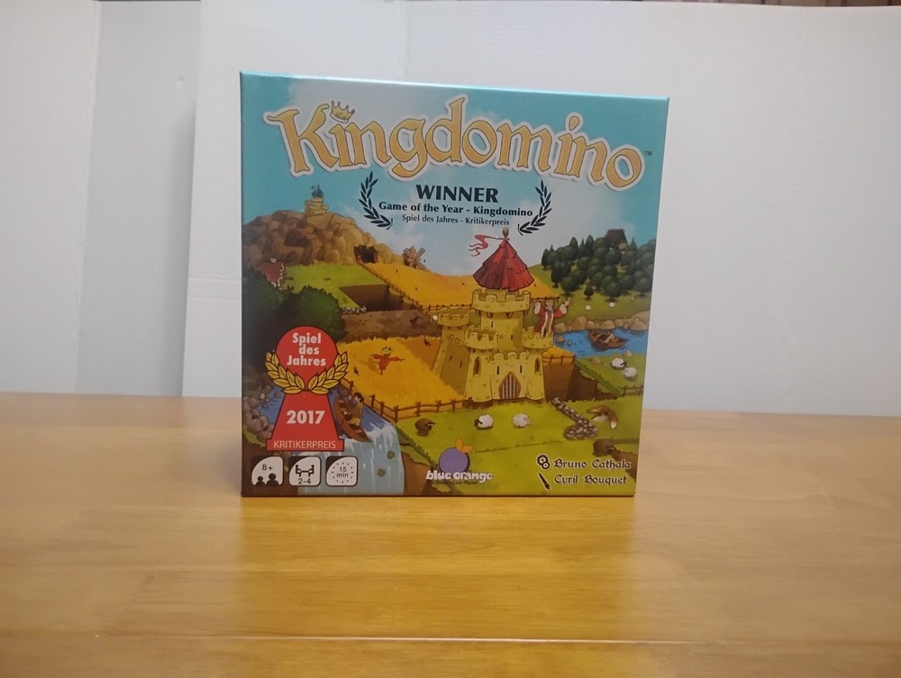 Kingdomino Board Game by Blue Orange Games