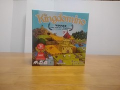 Kingdomino Board Game by Blue Orange Games