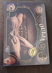 Hasbro Gaming Ouija Board Exclusive Edition Wood Planchette New Sealed