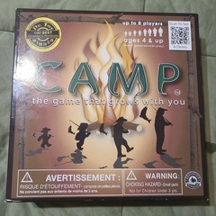 Education Outdoors Camp Board Game Unisex OS Multicolor Nature Trivia