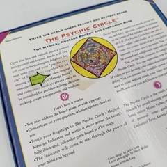 The Psychic Circle Board Game Magical Message Board COMPLETE Spiritual Ouija