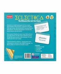 Funskool Eclectica Card Based Word Game Age 10+ FREE SHIP