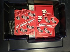 1986 “The Three Stooges” VCR Game Pressman Edition 100% Complete EUC