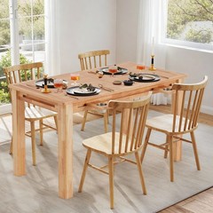 Oak Board Game Table with Removable Table Top, 52″ x 29″ Area, Leather Playmat