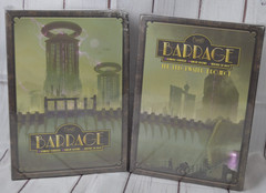 Barrage Board Game + Leeghwater Project Factory Sealed NEW