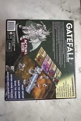 Gatefall Board Game Chapter One: Fantasy vs Post-Apocalyptic Edition
