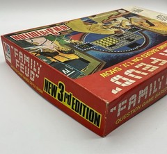 Vintage 1987 Family Feud Board Game 3rd Edition Milton Bradley Complete