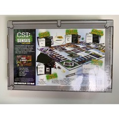 CSI Crime Scene Investigation Senses Board Game New Sealed 2005 SBG 3210