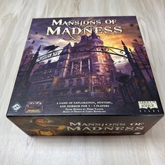 Mansions of Madness Board Game 2nd Edition Fantasy Flight Games COMPLETE