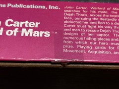 John Carter Warlord of Mars: Science Fiction Adventure Game Unpunched