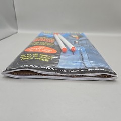 NEW Vintage Mr. Mystery Yes & Know Secret Agent Spy Book Invisible Ink Game Book