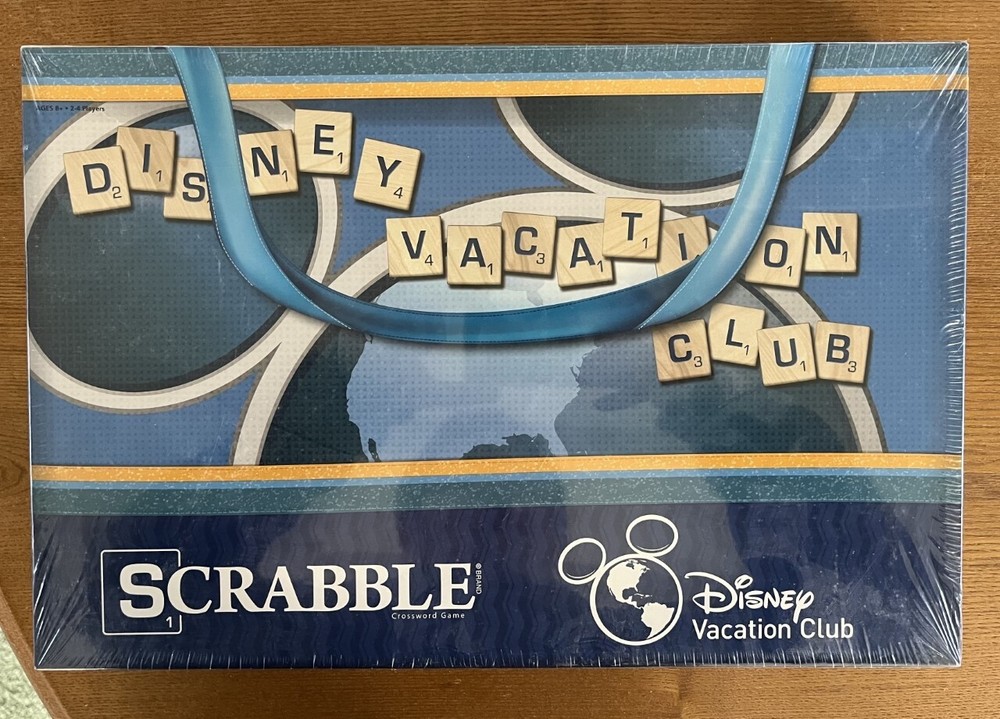 DISNEY VACATION CLUB SCRABBLE