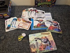 King of Tokyo Board Game Base Power Up Halloween Even More Wicked Expansions
