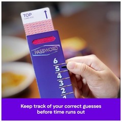 , Password Party Game, As Seen on The Tonight Show with Keke Palmer, The Vira…