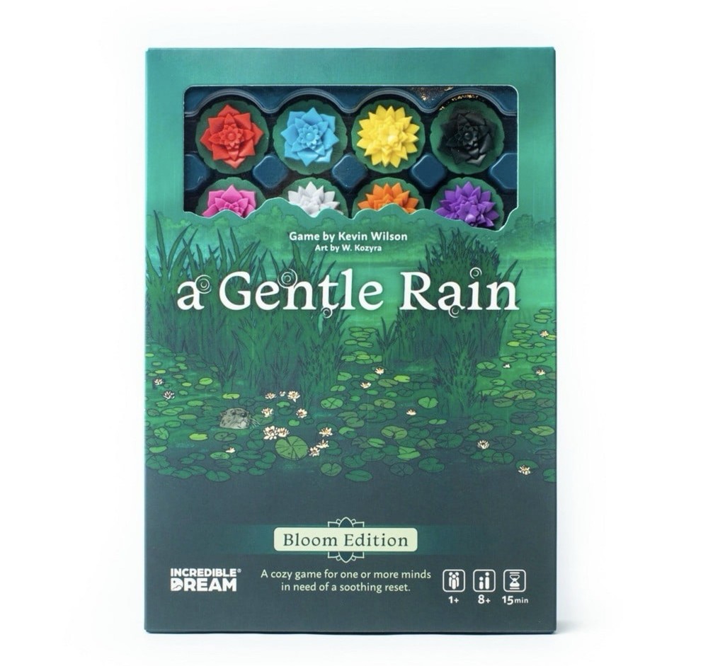 New A Gentle Rain Bloom Edition Game Incredible Dream Soothing Family Night