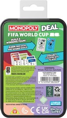 Monopoly Deal FIFA World Cup 2026 Edition Game – Officially Licensed FIFA World