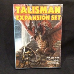 Vintage Talisman Game 2nd Ed THE EXPANSION Games Workshop 100% Complete! (1986)