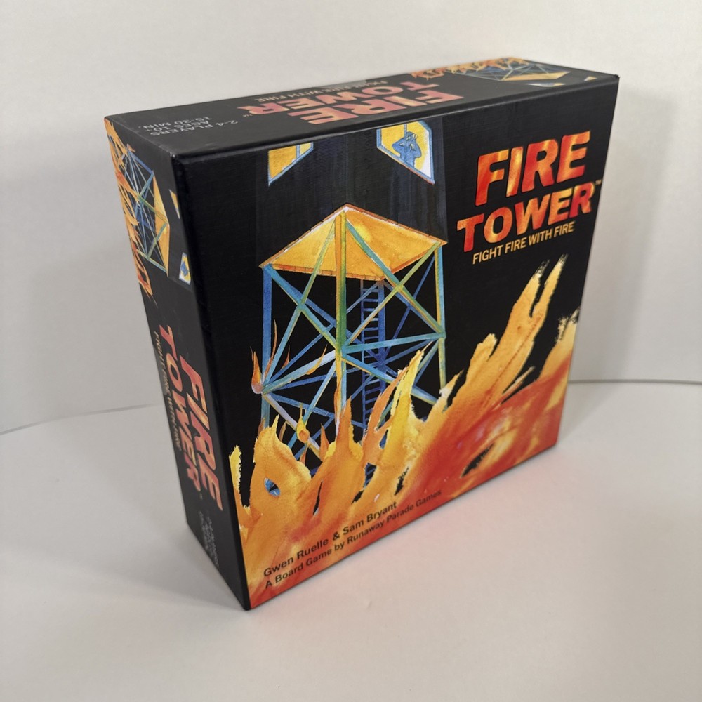 Fire Tower Board Game Standard Edition New