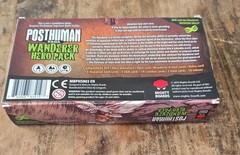 Posthuman Saga Wanderer Hero Pack Kickstarter Exclusive Expansion. USED. PARTIAL