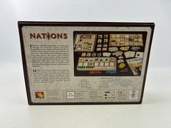 Nations Board Game Lautapelit Asmodee 2013 Complete 1-5 Players