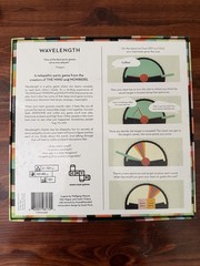 Wavelength Board Game Brand New – Open Box